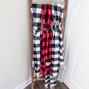Buffalo Plaid Scarves